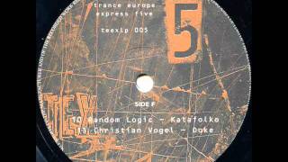 Cristian Vogel - Doke (TEEXLP05, 1996)