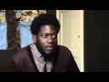 Capture de la vidéo Michael Kiwanuka Interview (Part 1)