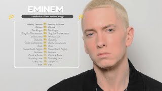 Eminem's Greatest Hits 2024 🌟 Top Songs Playlist