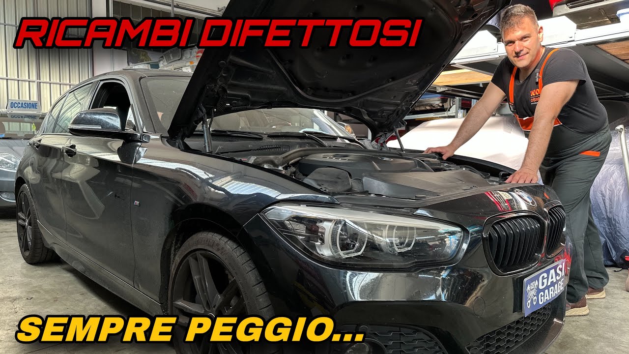 DISASTRO TURBINA SU BMW: Ecco cosa può succedere con i ricambi nuovi