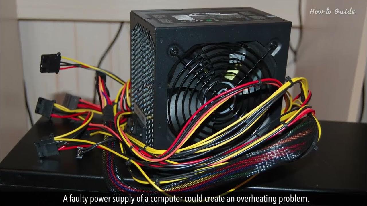 Why does my computer turn off without warning YouTube