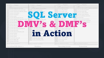 MSSQL - Understanding Top DMV