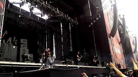 GOJIRA - BACKBONE &  Ft.  Randy Blythe @ SANTIAGO GET LOUDER 2016