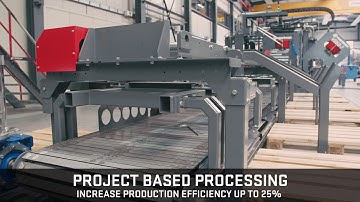 Voortman V550-7 | Efficient sorting system