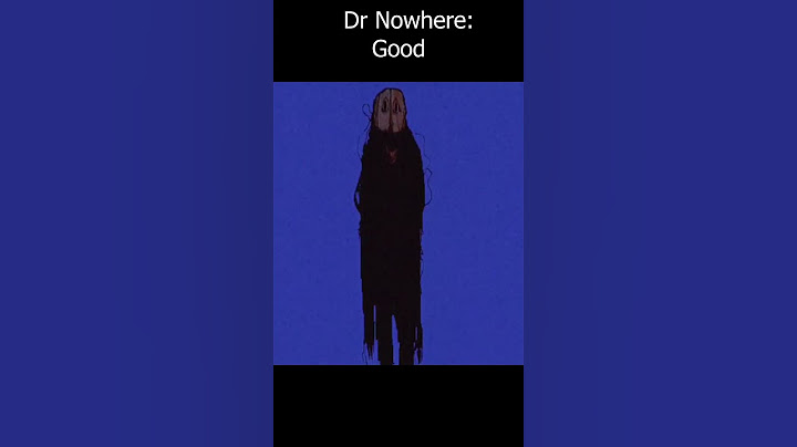 Doctor Nowhere characters that are pure evil or broken #shorts #phenomenon #locust #thumper #toe