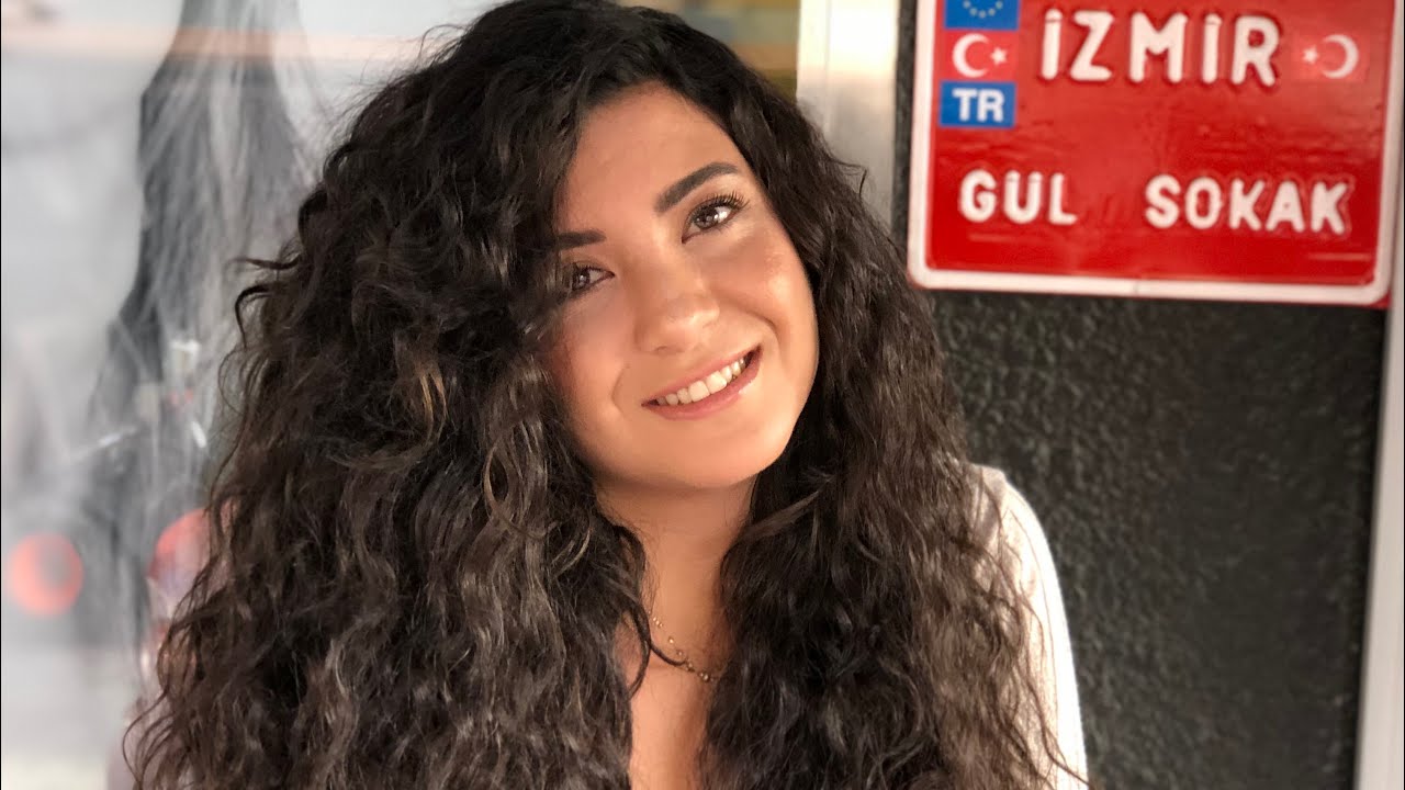 ✍️DALGALI YIKA ÇIK SAÇLAR 