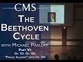 Michael parloff lecture on beethoven quartets op 131  op 135