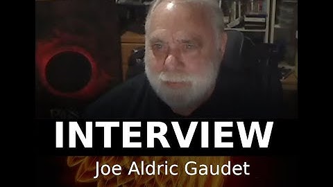 Interview with J. Aldric Gaudet nominated for Best Experimental film