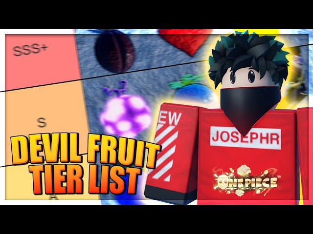 A One Piece Game Fruit Tier List – Gamezebo