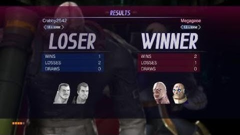 MvC: Infinite - Nemesis & Sigma vs Frank West & Haggar