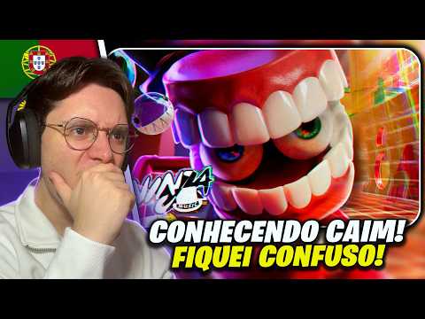 QUERO ASSISTIR! | Punição Digital | Caim (O Incrível Circo Digital) | Ninja | TUGA REACT