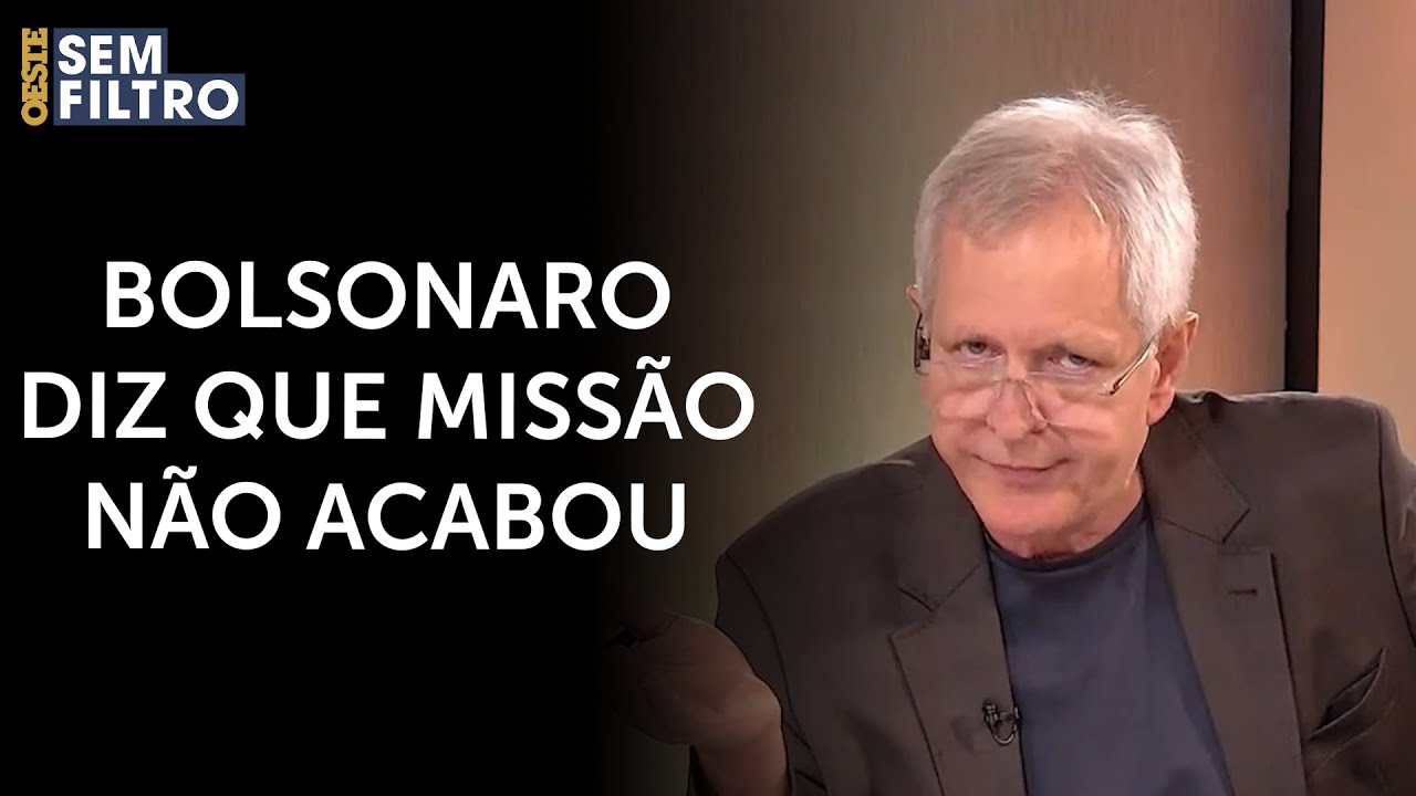 Augusto Nunes: ‘A mesma Corte que absolveu o Lula vai condenar o Bolsonaro?’ | #osf