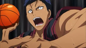 [A M V] Kagami vs Aomine ★ Zone vs Zone ★ KNB