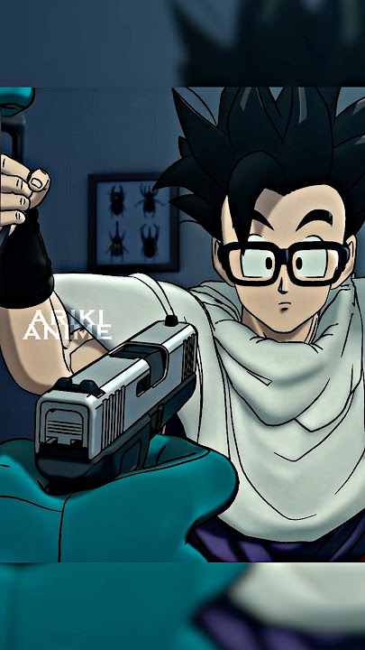 Gohan Gets Angry!