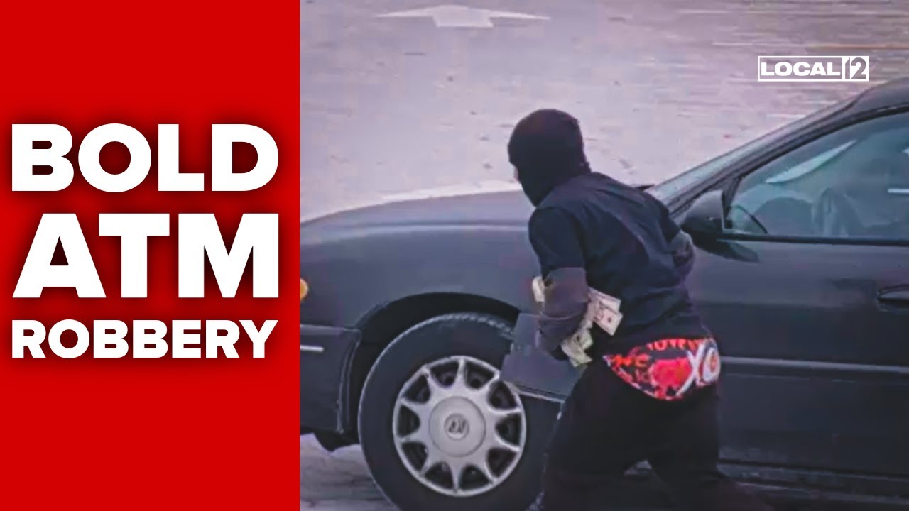 Police seek suspects in brazen ATM robbery in Cincinnati - YouTube