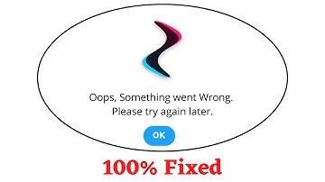Fix Zoomerang Oops Something Went Wrong Error. Please Try Again Later Problem Error Solved