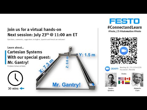 06   Mr  Gantry!   Connect and Learn Webinar Series