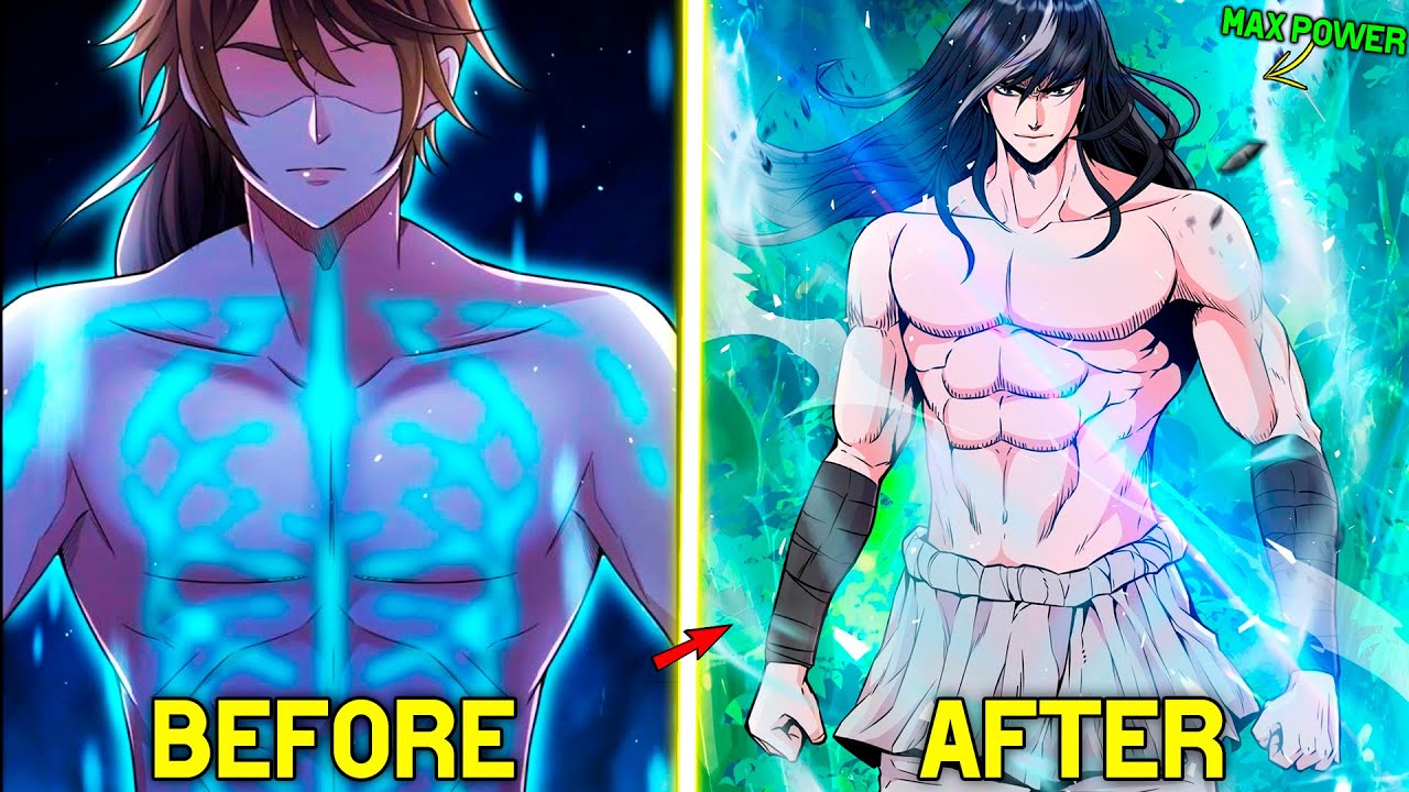 Weakling Found the Secret Rune and Absorbed 99.99% of God's Power - Manwha Recap