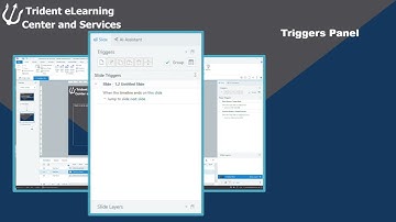 🎥 Articulate Storyline Tutorial – What Are Triggers? (1 Minute)
