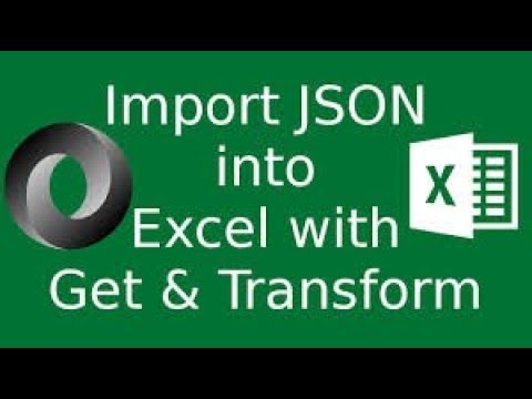 How to Convert JSON to Excel?