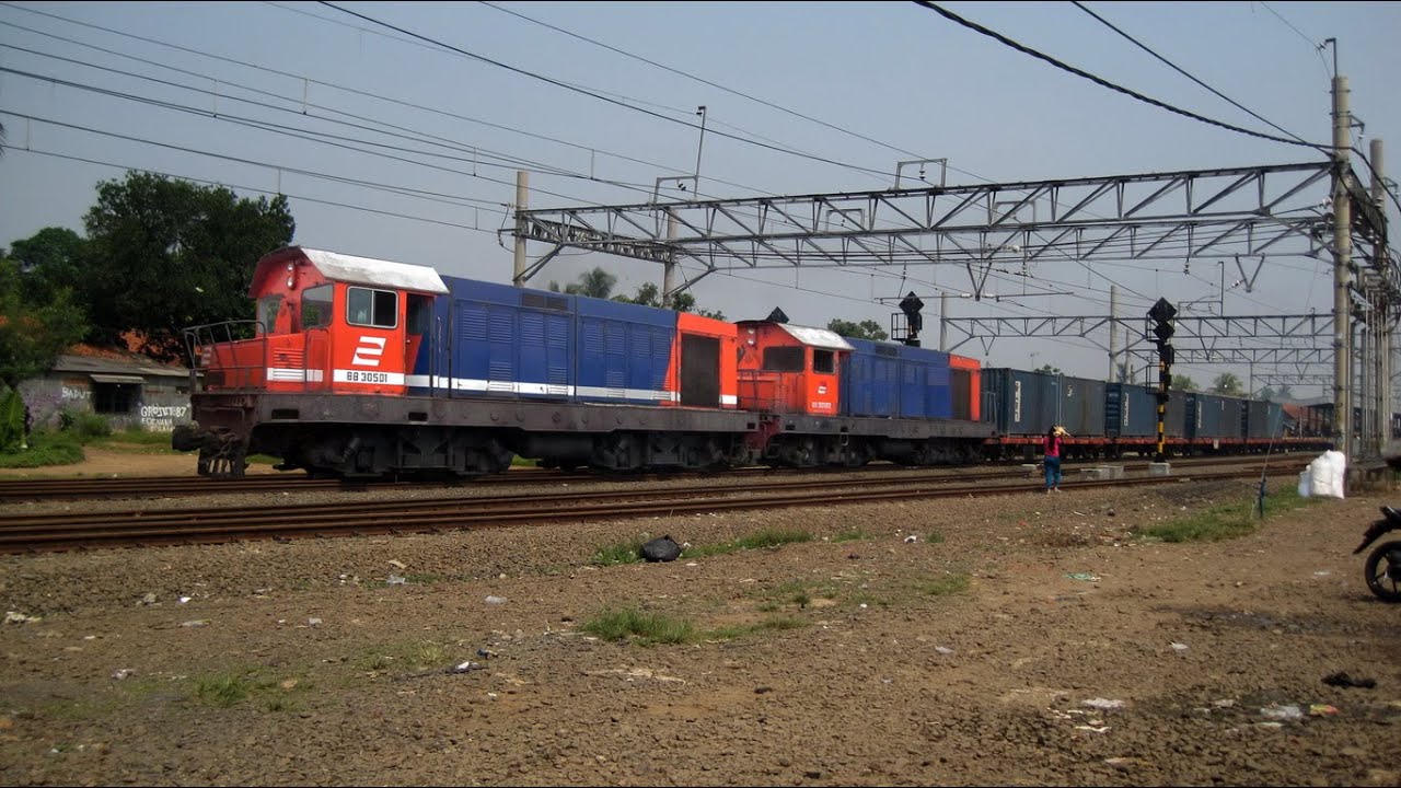 Stasiun Parung Panjang Tahun 2012