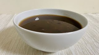 小電鍋料理第二十一道：黑糖紅豆湯，午茶甜湯或是飯後甜點 