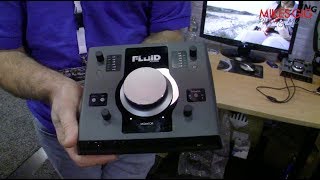 Fluid Audio SRI-2 Recording Interface at NAMM 2018 | MikesGigTV