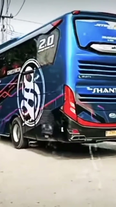 STORY WA BUS NEW SHANTIKA MEWAH ELEGAN#shorts #busakap #bismaniaindonesia #teloletbus #buspariwisata