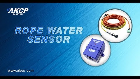 AKCP Rope Water Sensor