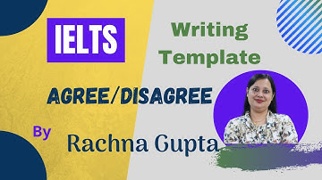 Writing Essay Template | Agree/Disagree | Tips & Strategies | Rachna Gupta | The Australian Academy