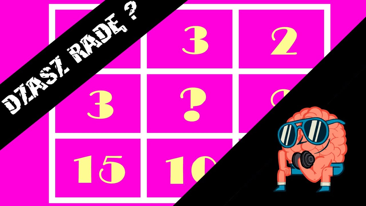 Zagadki Logiczne Na Inteligencje Dla Doroslych Zagadka logiczna i matematyczna podniesie IQ, test na inteligencje