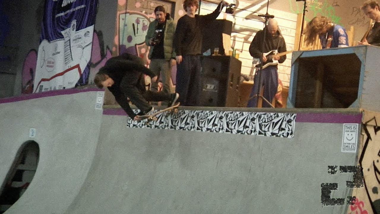 MALINAS MACHINAS indoor diy skate madness 2024