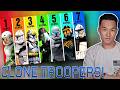 The 7 LEVELS of Clone Trooper Explained! | Reaction/Review! | Red Five
