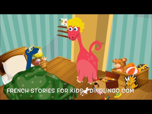 French Books for kids - Ma Journée - My day - Learn French for