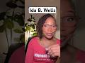 Episode #2 “The Cost of Black Women Speaking” Ida B. Wells #blackthought #blackwomenleaders