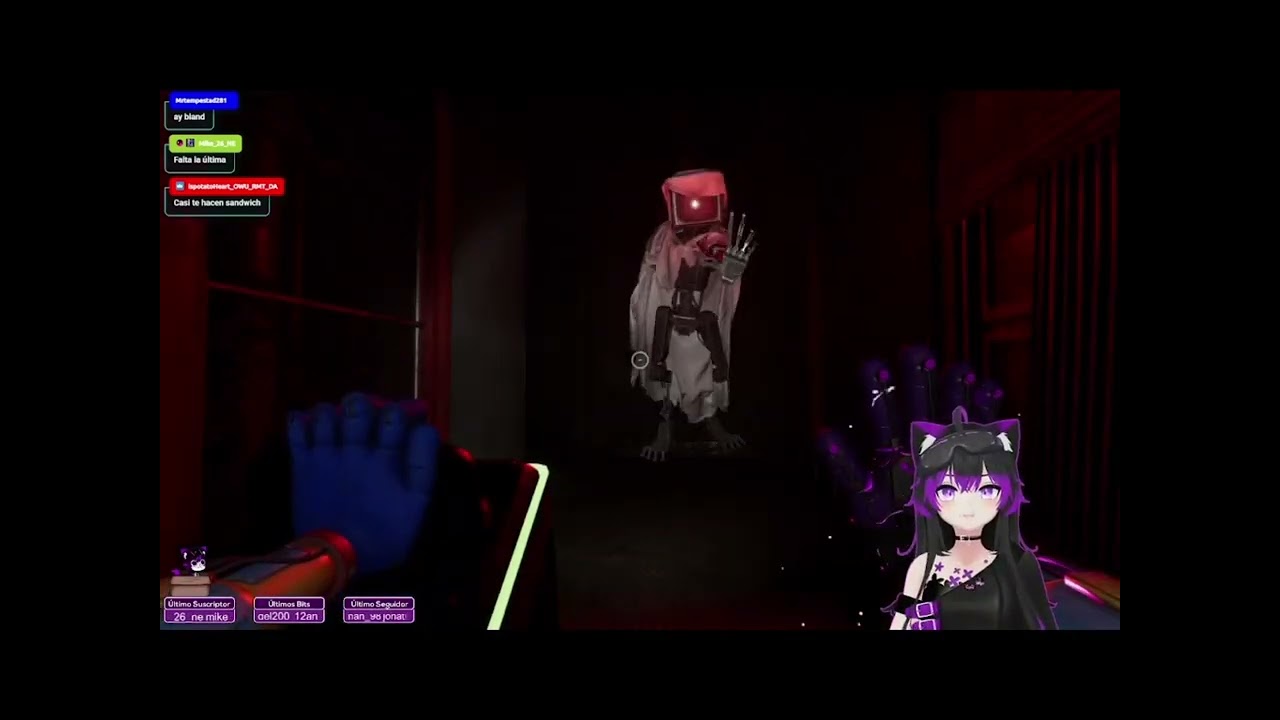 Blandship juega Poppy playtime chapter 4  