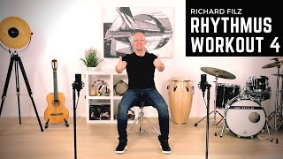 RHYTHMUS WORKOUT 4 - Laaange Notenwerte // Richard Filz