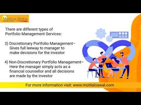 What is Portfolio Management Services - Types of Portfolio Management Services | Motilal Oswal