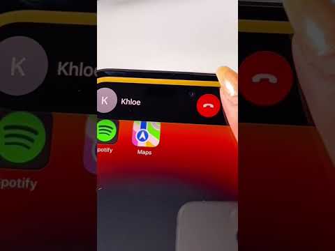 Full display of Dynamic island in iPhone 14 Pro #shorts