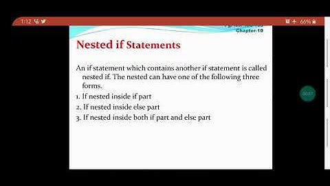 XI  - Computer science  Chapter- 10(part-2)