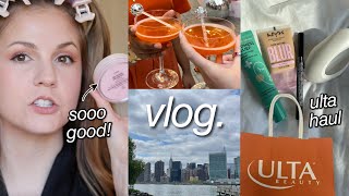 Ulta haul, a broadway show, going to a beauty event... VLOG