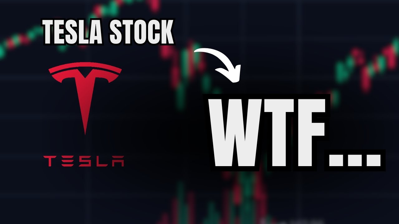 Why Tesla Stock is Selling Off Today... (URGENT) - YouTube