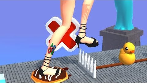 Asmr Tippy Toe - Android,ios New Update Gameplay  Level-112