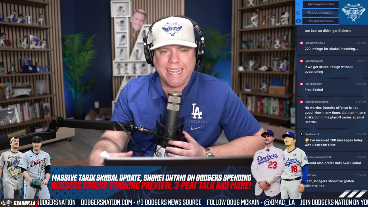 Bad News About Tarik Skubal Dodgers Trade, Shohei Ohtani Talks LA's Spending, Spring Storylines!
