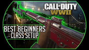 Best Beginners Class Setup Cod WW2