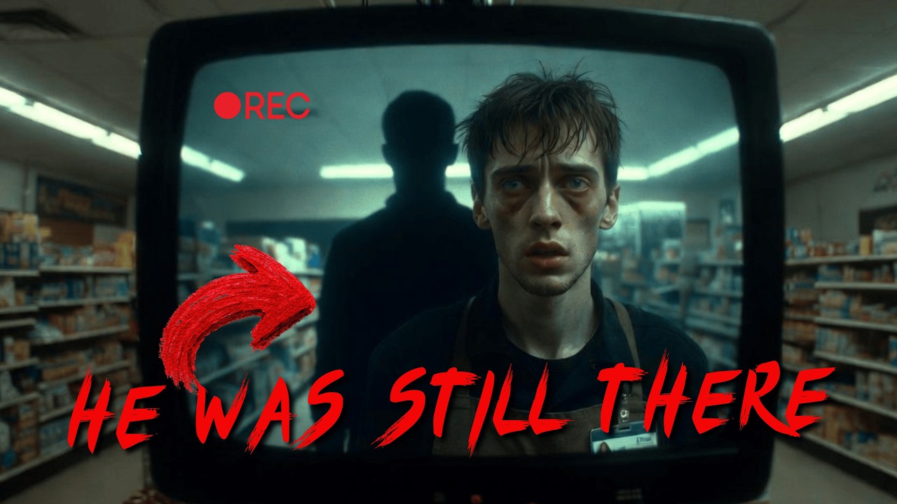 The Security Camera Showed Him Behind Me | True Horror Story