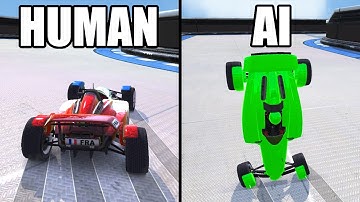 AI learns to exploit a glitch in a racing game