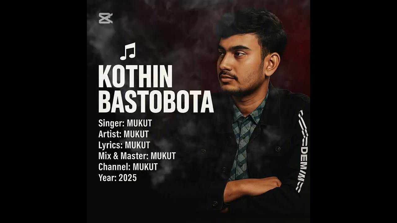 কঠিন বাস্তবতা | Mukut | Bangla Rap 2025 | OfficialAudio