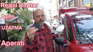 REGAL RAPTOR AYNA UZATMASI 3D YAZICIDA YAPTIK