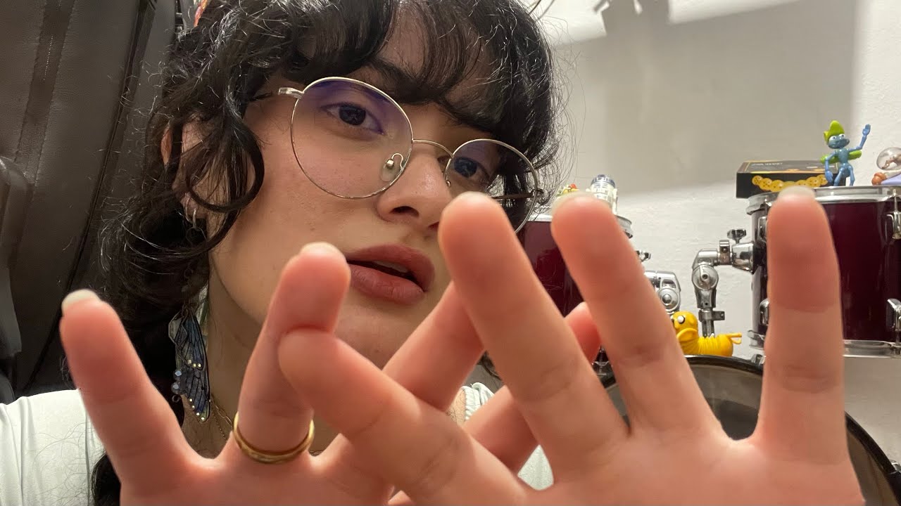 ASMR CASEIRO: TAPPING NA TELA / LENTE, PINCEL E SONS DE BOCA